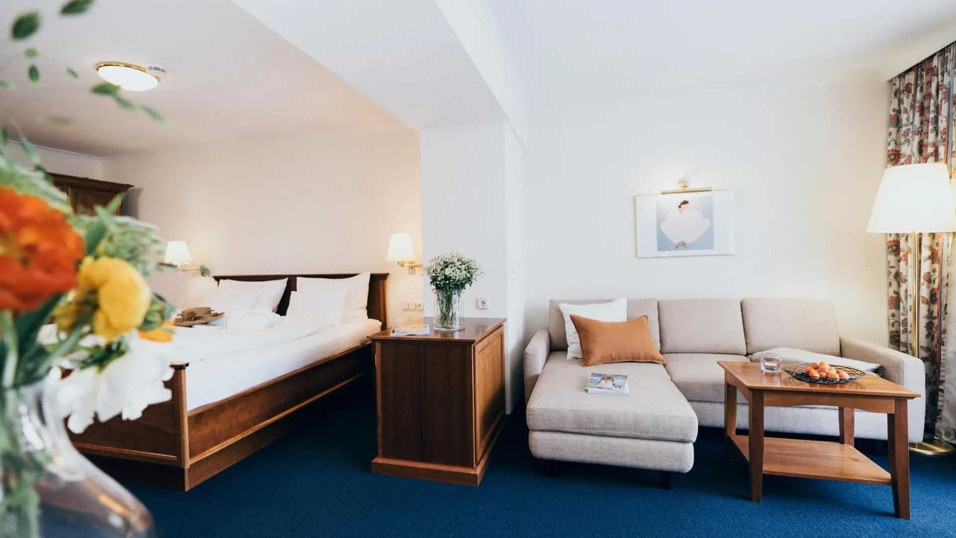 Hotel Reindl Suiten & Appartments 巴特法兴格