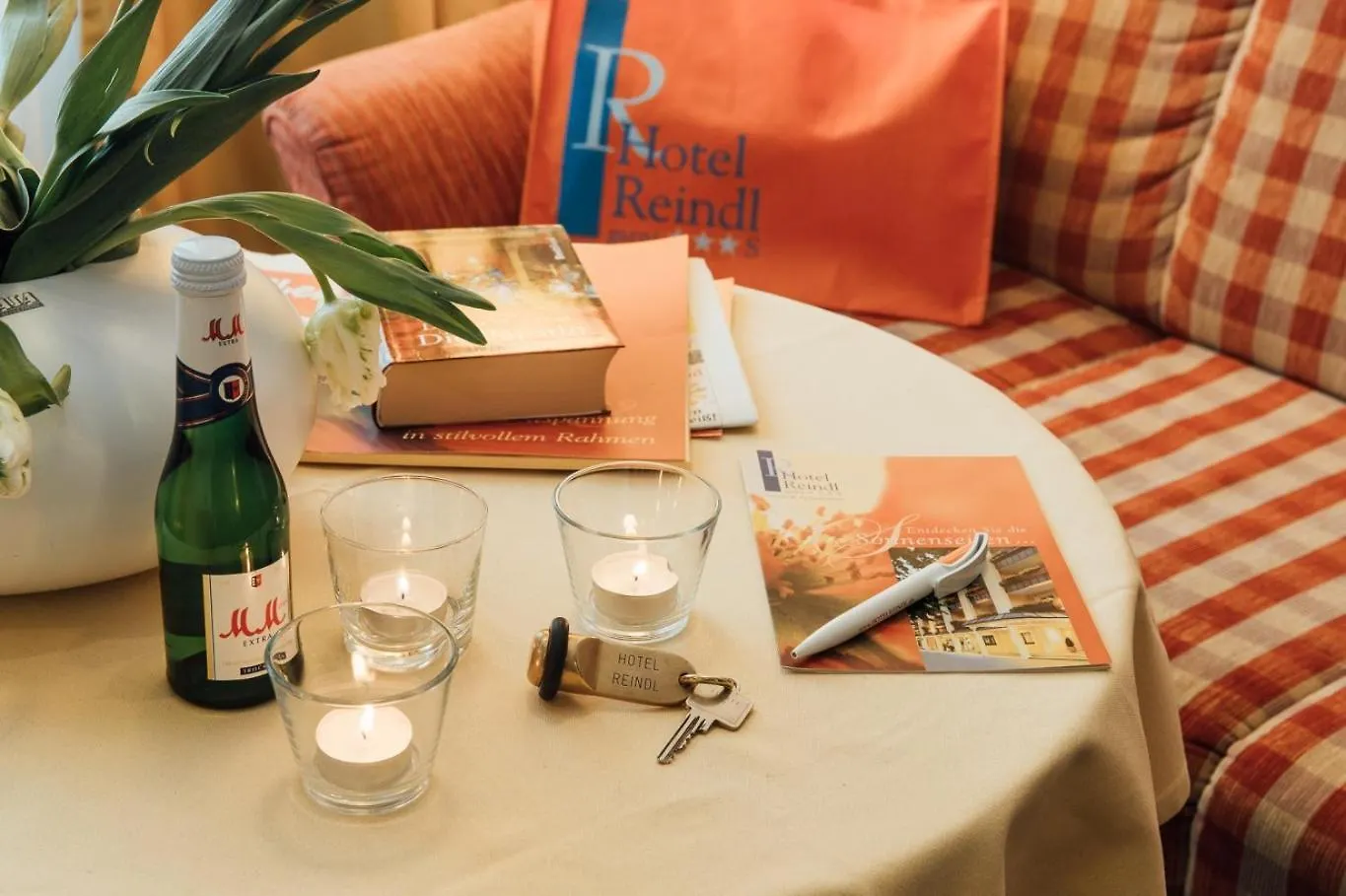 Hotel Reindl Suiten & Appartments 巴特法兴格